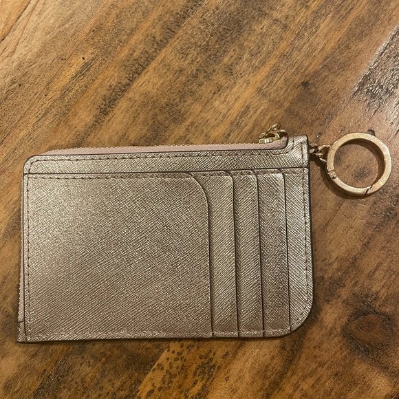 Kate Spade Cardholder Wallet with Keyring - Picture 2 of 3